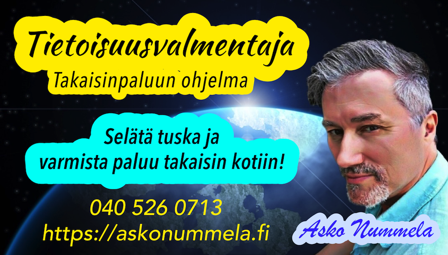 Asko Nummela, Consciousness Coach