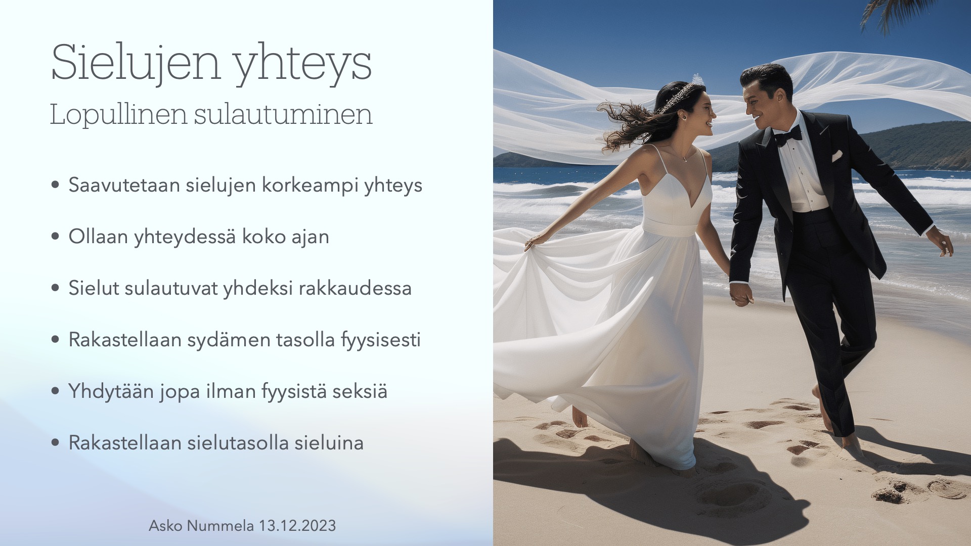 Tietoinen parisuhde keynote esitys