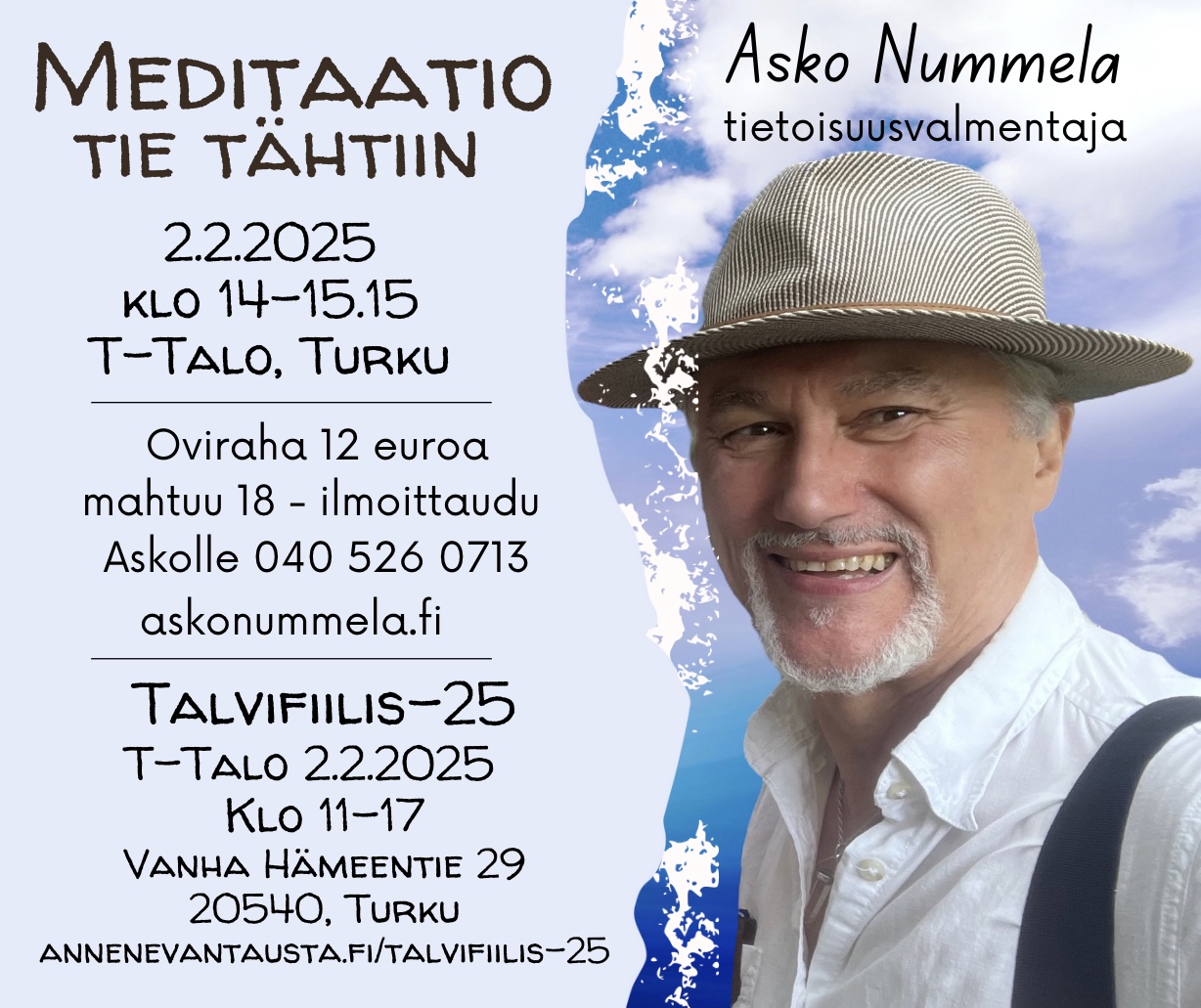 meditaatio tie tähtiin